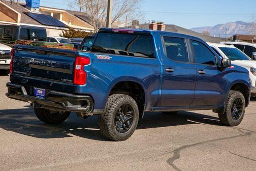 2023 Chevrolet Silverado 1500 Custom Trail Boss