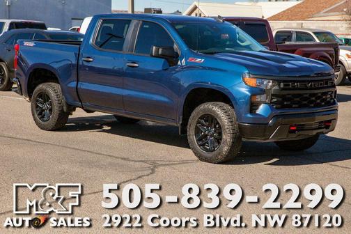 2023 Chevrolet Silverado 1500 Custom Trail Boss