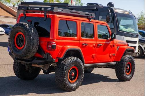 2019 Jeep Wrangler Unlimited Moab 4x4
