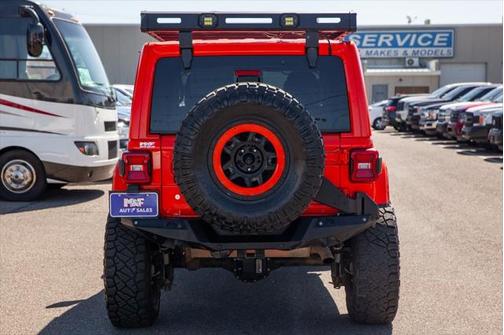 2019 Jeep Wrangler Unlimited Moab 4x4