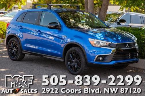 2017 Mitsubishi Outlander Sport 2.0 ES