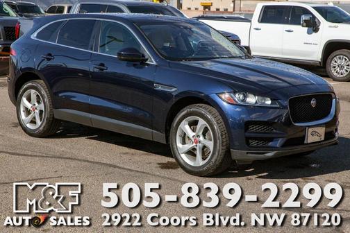 2020 Jaguar F-PACE Premium P250 AWD Automatic