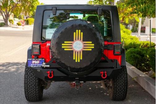 2016 Jeep Wrangler Sport