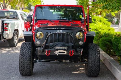 2016 Jeep Wrangler Sport