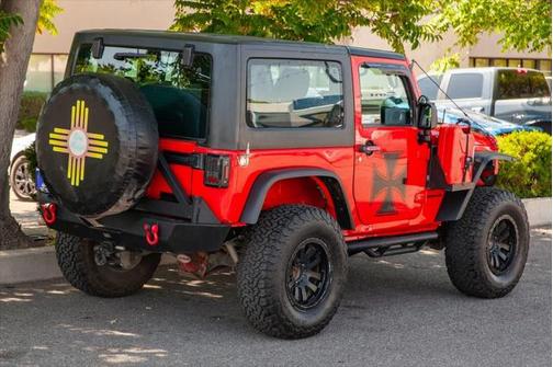 2016 Jeep Wrangler Sport