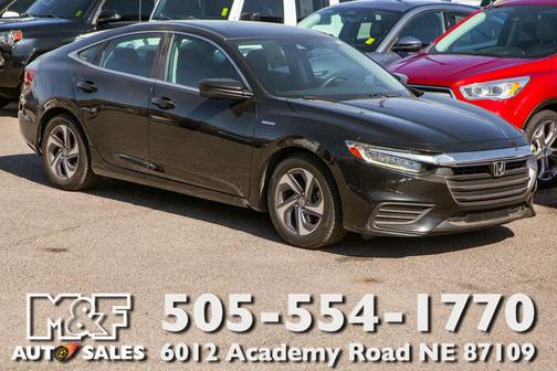 Crystal Black Pearl 2019 Honda Insight EX