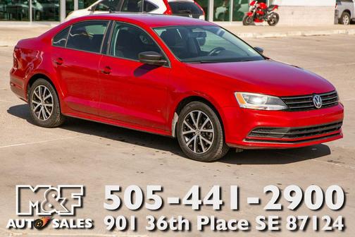 2016 Volkswagen Jetta 1.4T S