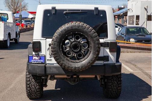 2015 Jeep Wrangler Unlimited Rubicon