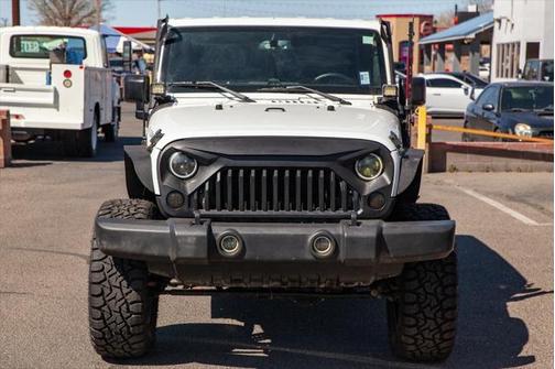 2015 Jeep Wrangler Unlimited Rubicon