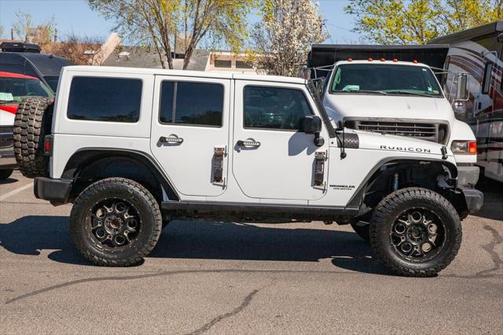 2015 Jeep Wrangler Unlimited Rubicon
