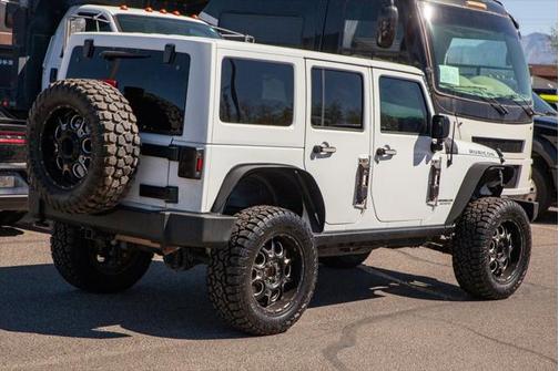 2015 Jeep Wrangler Unlimited Rubicon