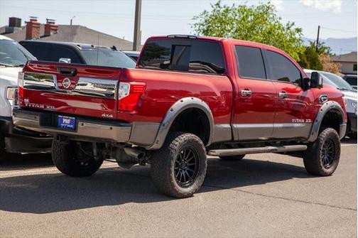 2018 Nissan Titan XD Platinum Reserve