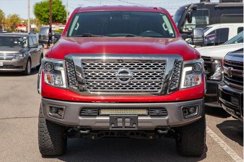 2018 Nissan Titan XD Platinum Reserve