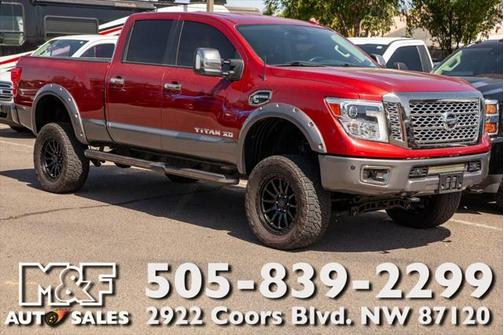 2018 Nissan Titan XD Platinum Reserve