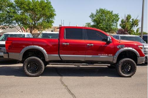 2018 Nissan Titan XD Platinum Reserve