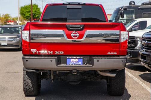 2018 Nissan Titan XD Platinum Reserve