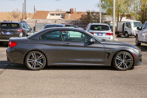 Mineral Gray Metallic 2016 BMW 435 i