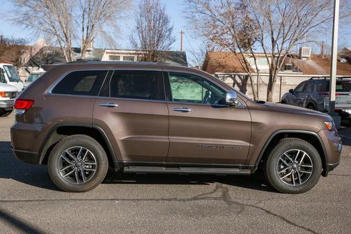 2020 Jeep Grand Cherokee Limited