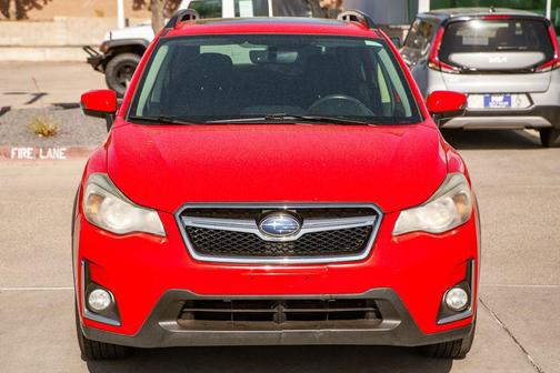 Pure Red 2017 Subaru Crosstrek 2.0i Premium