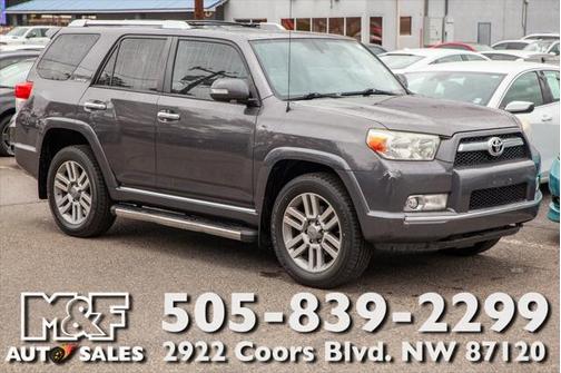 2012 Toyota 4Runner Limited