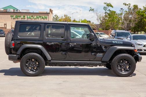2023 Jeep Wrangler 4xe Willys