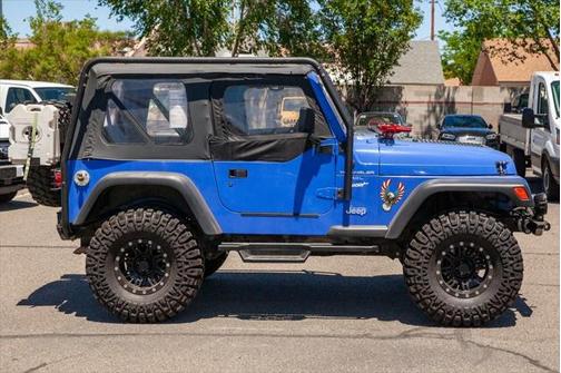 1997 Jeep Wrangler Sport