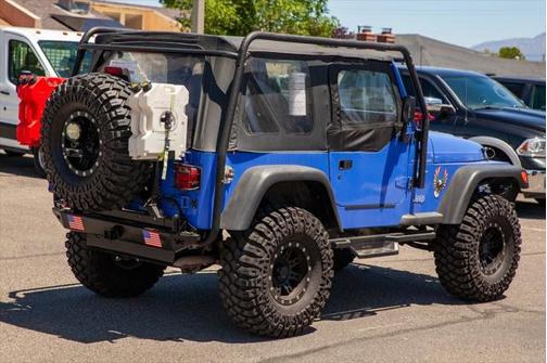 1997 Jeep Wrangler Sport