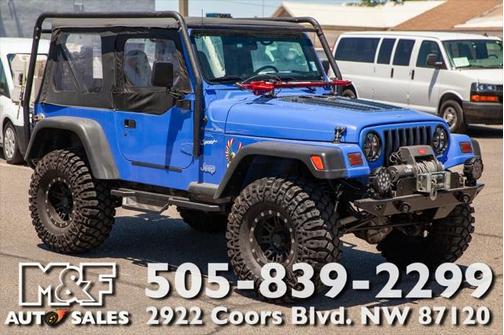 1997 Jeep Wrangler Sport