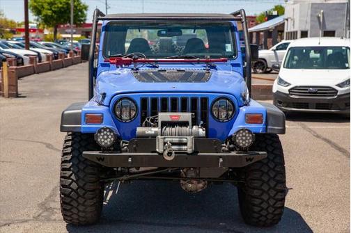 1997 Jeep Wrangler Sport