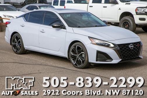 2024 Nissan Altima SR FWD