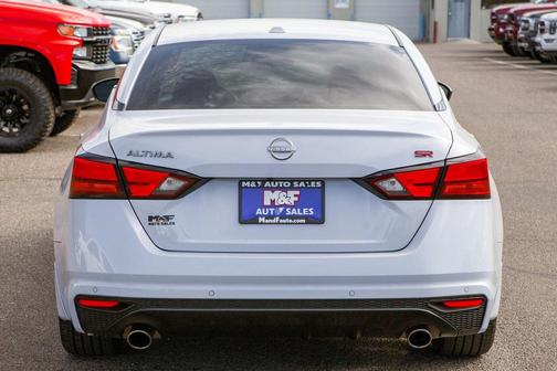 2024 Nissan Altima SR FWD