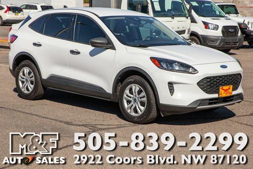 2020 Ford Escape S