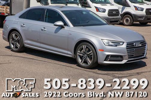 2018 Audi A4 2.0T Premium Plus