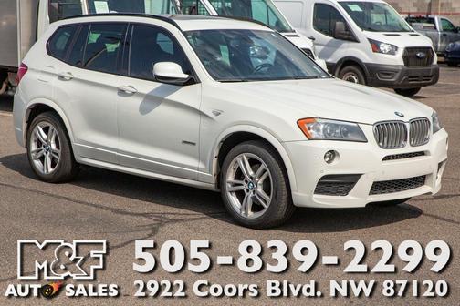 2013 BMW X3 xDrive35i