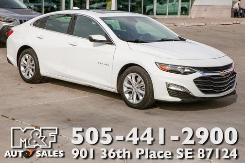 2024 Chevrolet Malibu FWD 1LT