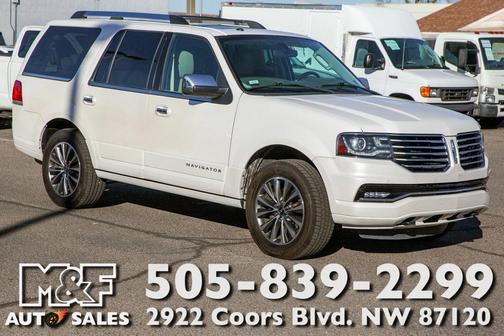 2015 Lincoln Navigator Base