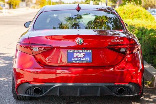 2017 Alfa Romeo Giulia Ti