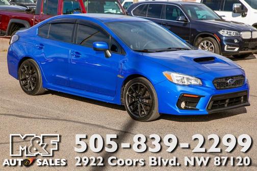 2021 Subaru WRX Premium