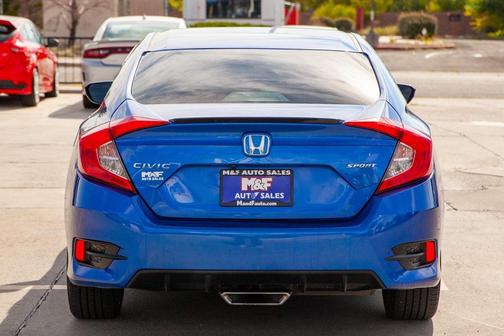 2021 Honda Civic Sport