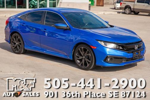 2021 Honda Civic Sport