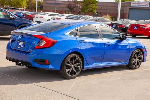 2021 Honda Civic Sport