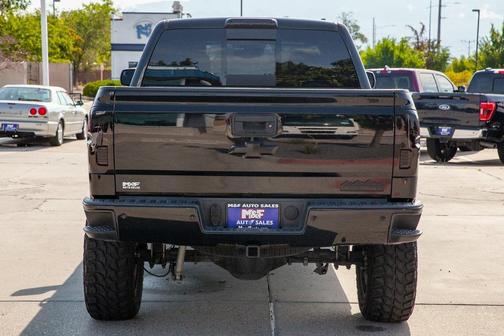 2018 Chevrolet Silverado 1500 High Country