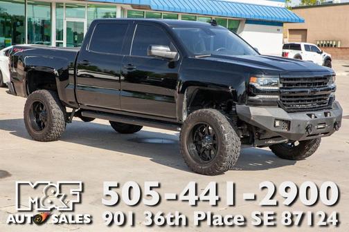 2018 Chevrolet Silverado 1500 High Country