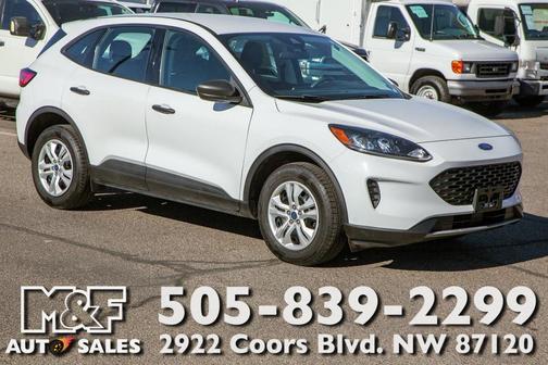 2022 Ford Escape S