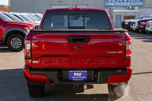 2022 Nissan Frontier PRO-4X