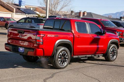 2022 Nissan Frontier PRO-4X