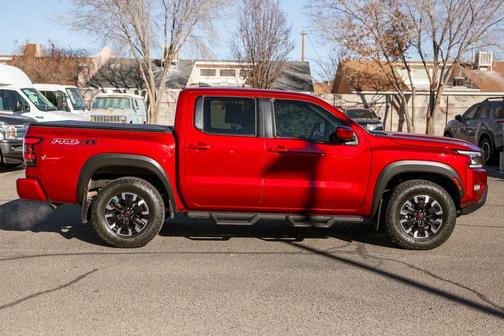 2022 Nissan Frontier PRO-4X