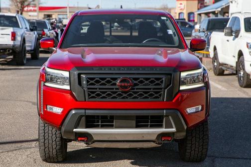 2022 Nissan Frontier PRO-4X