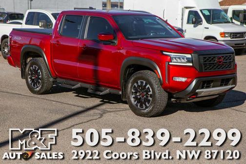 2022 Nissan Frontier PRO-4X