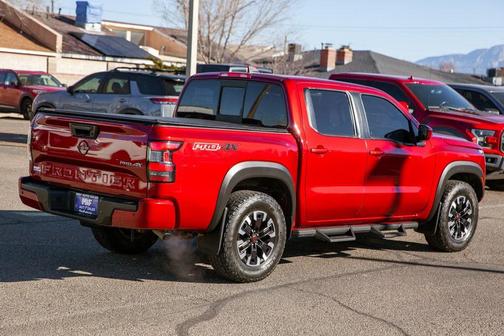 2022 Nissan Frontier PRO-4X
